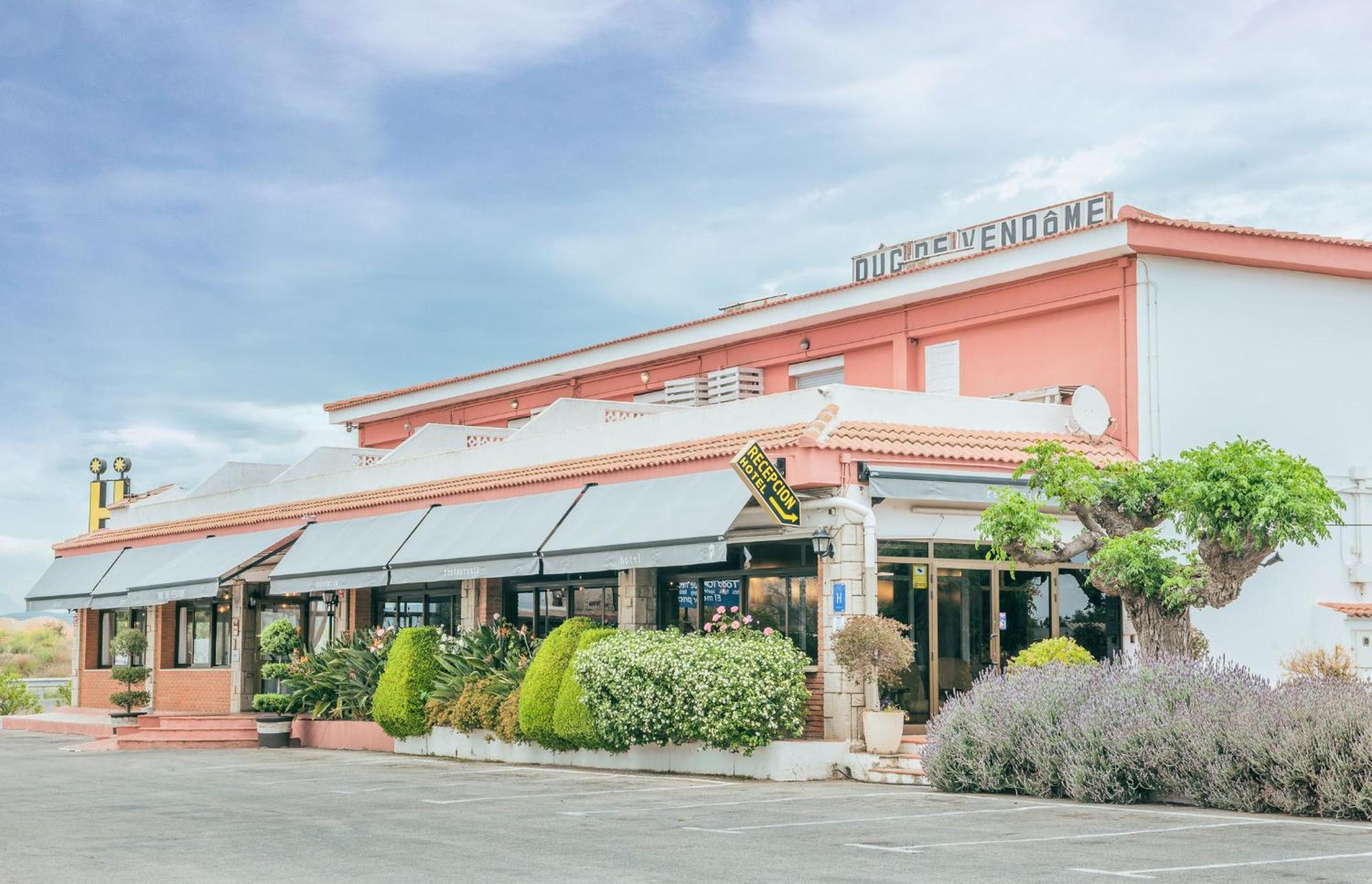 Hotel Duc De Vendome Vinarós エクステリア 写真